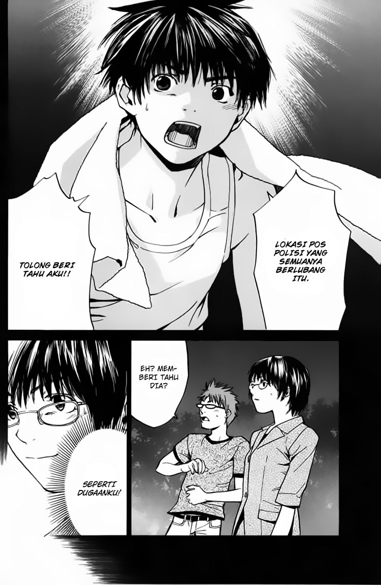 Alive: Saishuu Shinkateki Shounen chapter 21